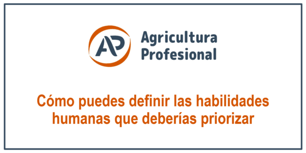 Cómo puedes definir las habilidades humanas que deberías priorizar