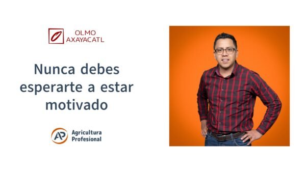 Nunca debes esperarte a estar motivado