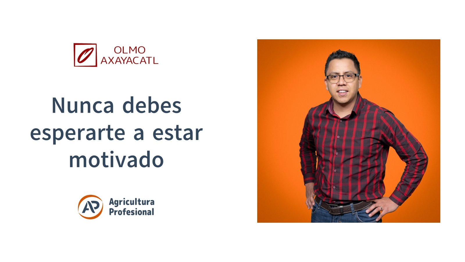 Nunca debes esperarte a estar motivado